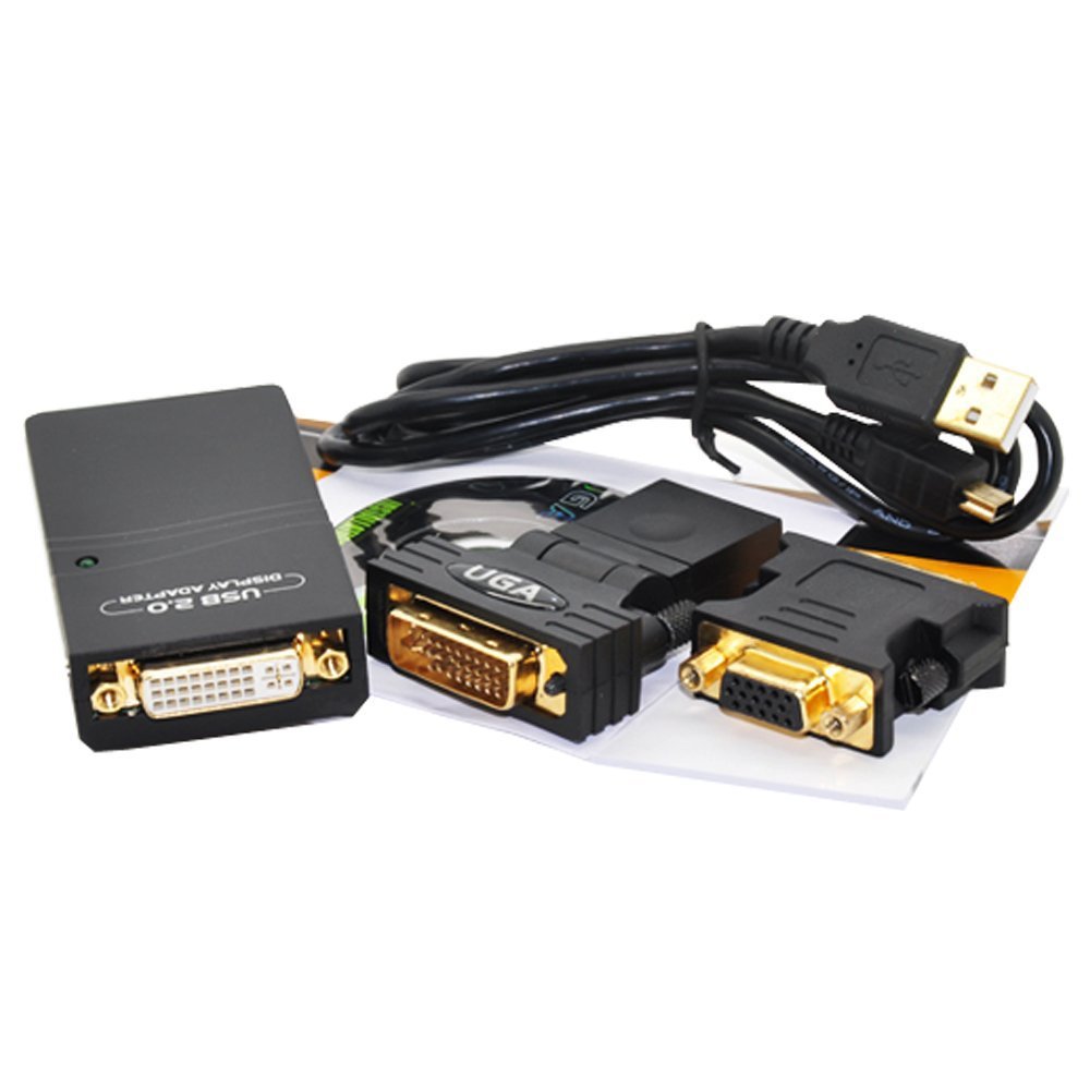 USB To VGA/DVII/HDMI MultiDisplay Adapter Converter (OEM) στη κατηγορία Μετατροπείς και